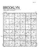 Brooklyn Township, Lincoln County 1956 Published by R. C. Booth Enterprises